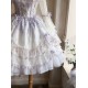 Mademoiselle Pearl Wisteria Courtyard Cape Bolero Blouse JSKs and OPs(Reservation/3 Colours/Full Payment Without Shipping)